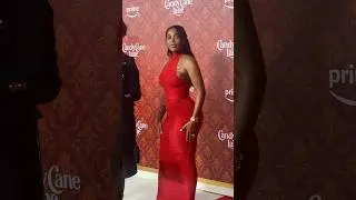 Dreka Gates at the Candy Cane Lane Premiere! Kevin Gates Wife ​@DrekaGatesTV