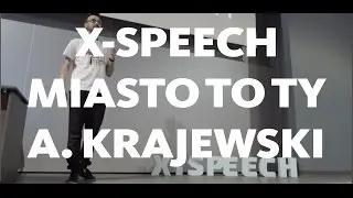 X SPEECH | Aleksander Krajewski | Miasto to Ty