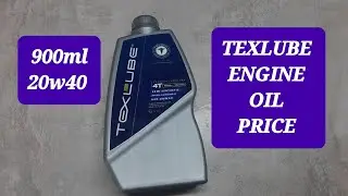 TEXLUBE ENGINE OIL 900ml 20w40 price #Texlube oil#texspin bering