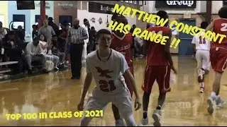 Class 2021 PG Matthew Constant Has RANGE @ Bballspotlight Tip Off Classic 2016 !! - Top 100 Prospect