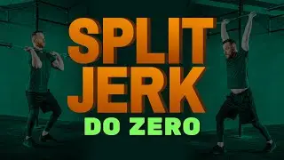 Construa seu Split Jerk do zero, detalhe por detalhe!