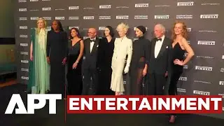 Stars Shine in Prague for 2026 Pirelli Calendar Launch | Tilda Swinton, Irina Shayk & Venus Williams