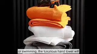 YRF-Hilton Hotelhandtuch, Badetuch aus Baumwolle, 6-teiliges Kombi-Set, Handtücher, Badehotel
