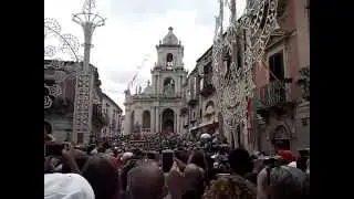 Spettacolare Sciuta 2015 - San Paolo Patrono di Palazzolo Acreide (SR)