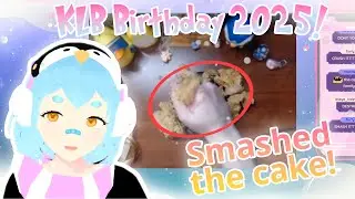 KLB CAKE DAY 2025 𖦹 keylanbelle vtuber 𖦹 stream archive