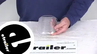 etrailer | The Low-Down on the Replacement Clear Lens for Omega LED RV Porch Light