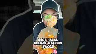 Best Halal Buldak Walking Tacos in Michigan