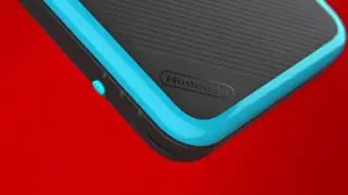 New Nintendo 2ds XL. The next big thing is here