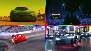 Lightning McQueen Optical Illusion Explained