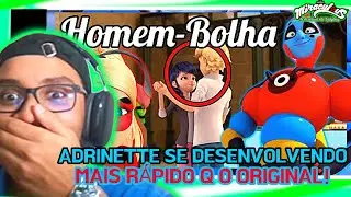 | ADRIENETTE & BOLHAS! - Scarlet Lady AU #4 - #react |