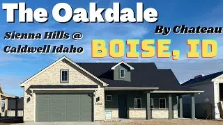 Caldwell Idaho Home Tour - Sienna Hills