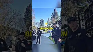 🚔😡 Rude Cop Meltdown &ndash; Auditor Stays Calm! 🎥🔥 #crimeprevention #police
