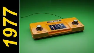COLOR TV GAMER 1977