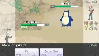 pokemon showdown error con ataque fly y swagger