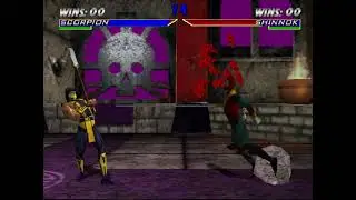 MK4 - Scorpion 12 hits 91% damage (Using Bladed Staff)