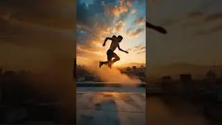 Sunset Rooftop Chase