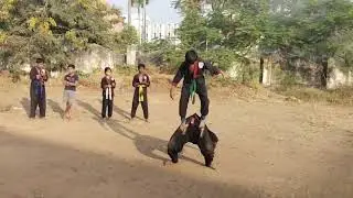 Kungfu Self Defense Balance Training | Siliguri Martialarts Academy | Instructor: MJ Manoj 👊 