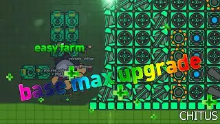 💚zombs io прокачал базу до максимума │Chitus