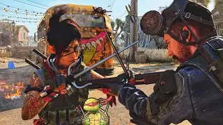 Ninja Turtle Sai&rsquo;s | Call Of Duty Cold War Multiplayer Gameplay