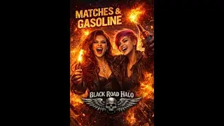 Black Road Halo  Matches and Gasoline
