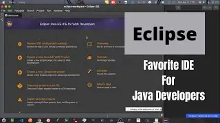 Eclipse - Installing Favorite IDE For Java Developers on Ubuntu 20.04 LTS(2020)