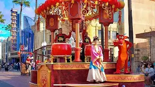 Mulan's Lunar New Year Procession 2026 at Disney California adventure 4K POV 