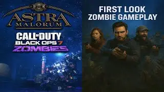 FIRST TIME GAMEPLAY OF NEW ZOMBIE MAP ASTRA MALORUM ON BLACK OPS 7!!!!!!