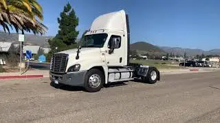 2014 FREIGHTLINER CASCADIA DAY CAB - CALIFORNIA TRUCK CENTERS - WALKAROUND