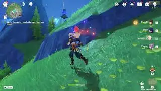 genshin Impact Solve the Riddle to Unlock the Chest