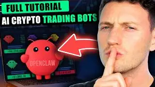 Ultimate OpenClaw Tutorial: Set up an Automated AI Crypto Trading Bot (Beginners Guide)