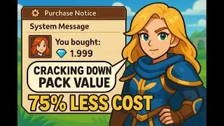 Lords Mobile: The BEST Diamond Pass Trick! Save 75% on Packs | 1+1 Event Explained