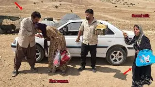 Love or hate: Fatima went with Amir to visit her father in the absence of the second lady.