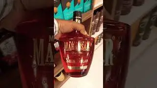 Maharani Mahansar Shahi Gulab Whiskey 🍾#viral #trendingshorts #liquor #views #whisky #daru #shorts