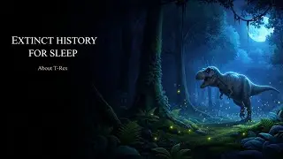 The Rise and Fall of the T-Rex: A Prehistoric Sleep Documentary | The Extinct Safari |