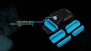 Cooler para Notebook AC268 - Alta Performance