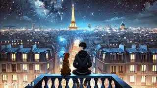 Paris Balcony Vibes | Study/Chill Lo Fi | Temple Lo Fi