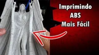 COMO IMPRIMIR ABS MAIS FACILMENTE NO CURA