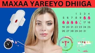 Maxaa Yareeya Dhiiga Caadada? Sababta Ogow!