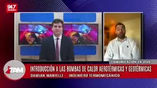 ENTREVISTA A DAMIAN MANTELLI
