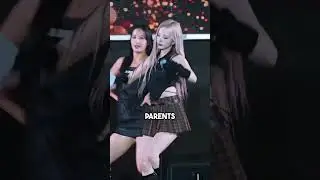 K-pop айдолы, чьи родители их не поддерживали #blackpink #wonyoung