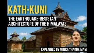 Kath-Kuni: The Earthquake-Resistant Architecture of the Himachal Pradesh 🏔️ #himachalpradesh  #hpgk