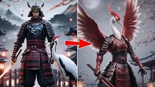 Asking AI to Create legendary Warriors for Each Country | Hybrid Wilds