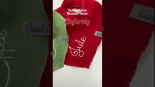 Sichere dir jetzt ein Musselin-Tuch in verschiedensten Farben und Mustern!🌈✨