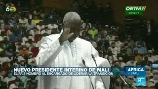 Mali tiene nuevo presidente interino: Bah Ndaw liderar&aacute; la transici&oacute;n de gobierno