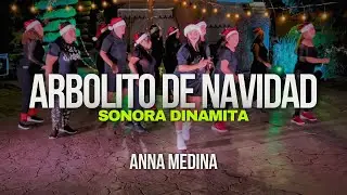 ARBOLITO DE NAVIDAD CUMBIA | Clase ZUMBA MEXICANA 🎄 EN VIVO | ANNA MEDINA ZUMBA