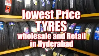 lowest Price TYRES wholesale and Retail in Hyderabad ll Krishna Trading Company ll NAMO TELANGANA
