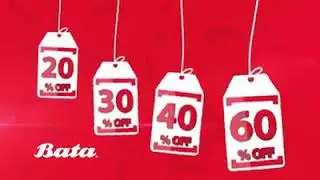 Bata Great Sale Offer