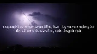 A Quote by bhagath singh #like #viral #trending #share #Subscribe #youtube