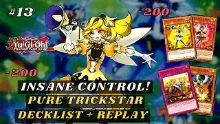 #13 YGOPRO: BEST TRICKSTAR DECK 2022! Pure Trickstars vs Strong Decks! Decklist + Replay