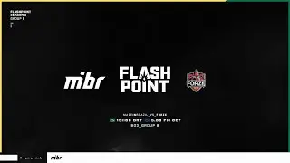 MIBR vs forZe FLASHPOINT SEMI FINAL!!! (PT.BR)